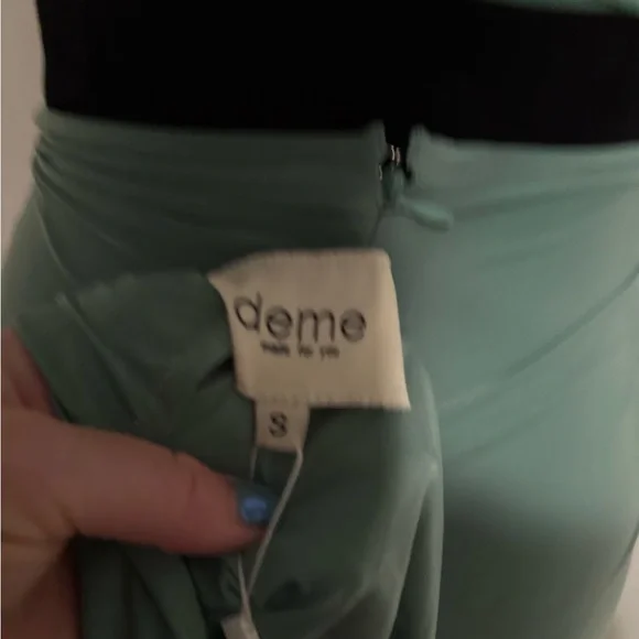 New | Deme Gabriella Valentina Set Dress Small - Picture 9 of 10